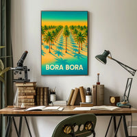 Bora Bora Paradise Poster