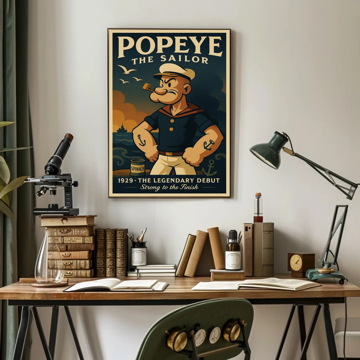 Popeye 1929 Art Poster POP-114
