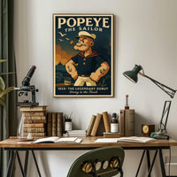 Popeye 1929 Art Poster POP-114