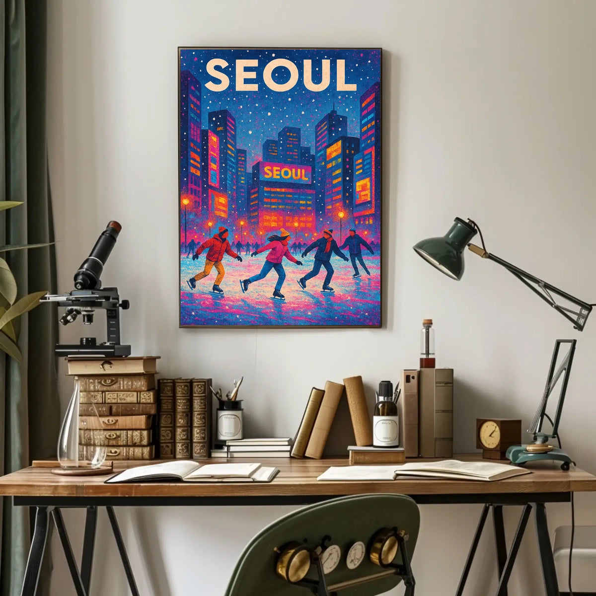 Winter in Seoul Poster