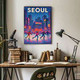 Winter in Seoul Poster