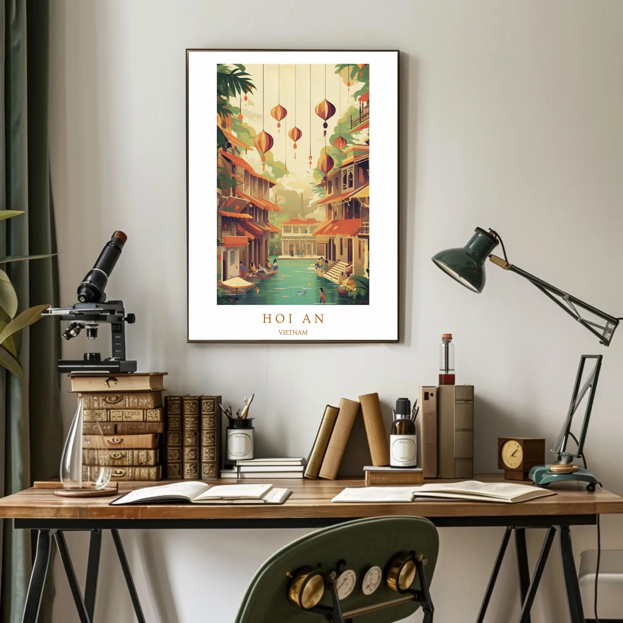 Hoi An Serenity Poster PosterGoat