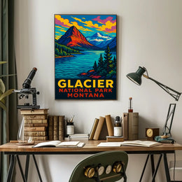 Glacier National Park, Montana Poster