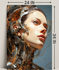 Futuristic Vision Poster PosterGoat