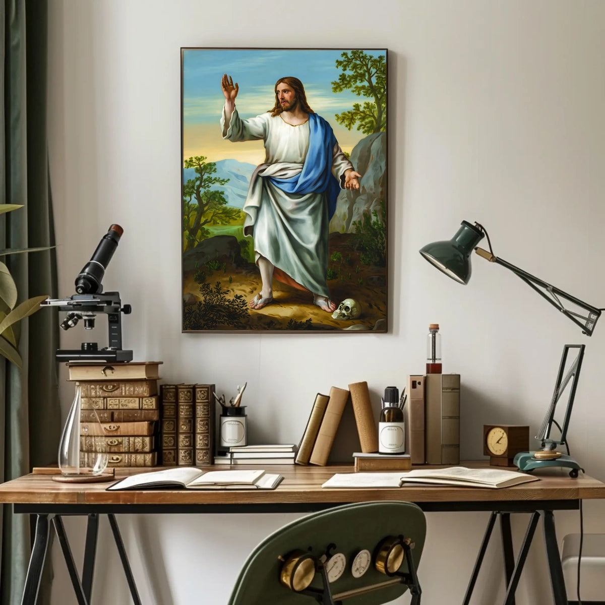 Spiritual Reflection Poster