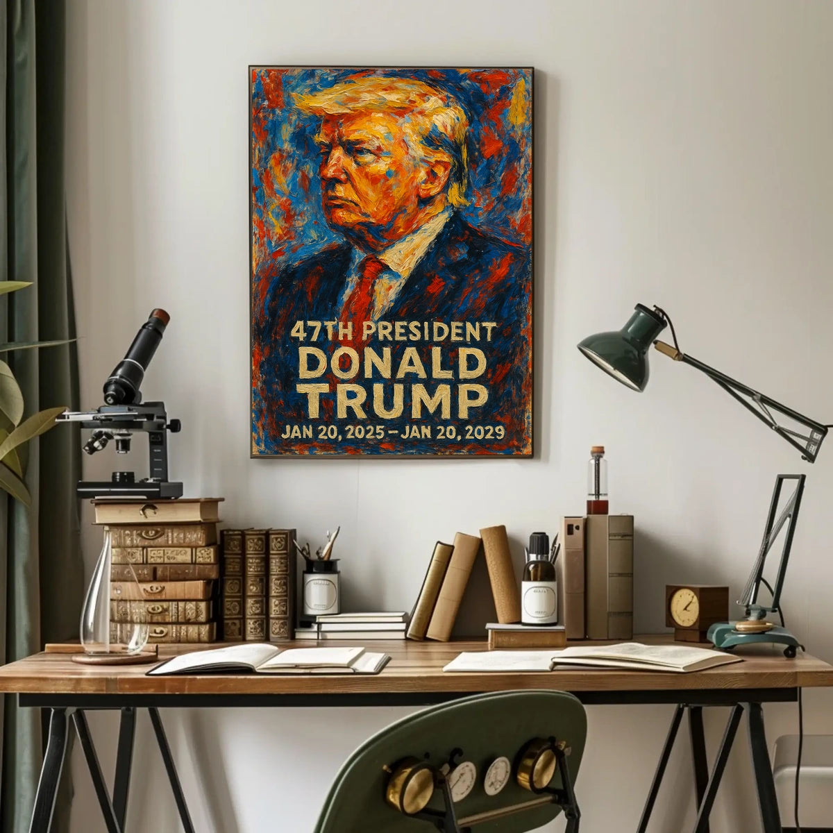 Donald Trump The Art of Triumph Poster