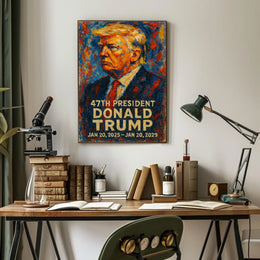 Donald Trump The Art of Triumph Poster