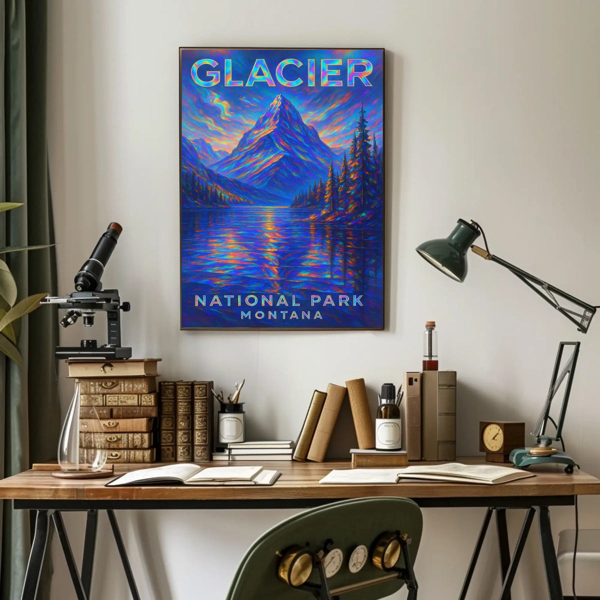 Glacier National Park Montana Poster