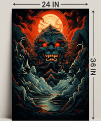 The Enchanted Mountain Poster