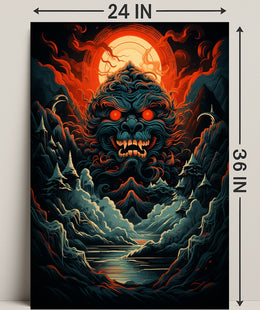 The Enchanted Mountain Poster