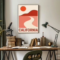 California Dreaming Poster