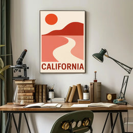 California Dreaming Poster