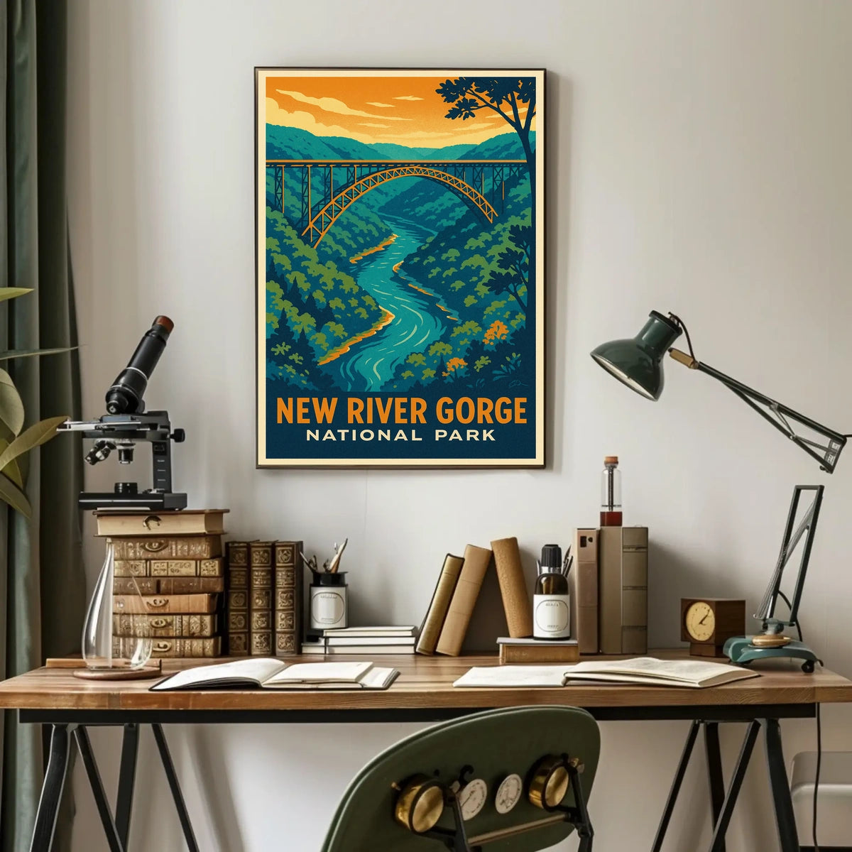 New River Gorge National Park Poster