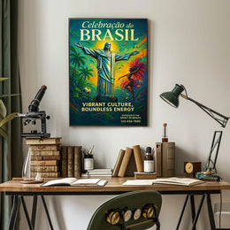 Celebration Of Brazil Poster