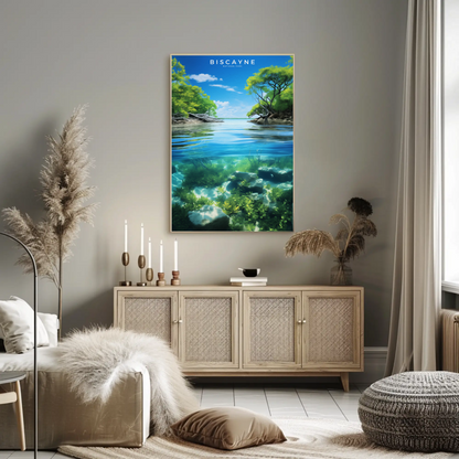 Biscayne National Park Poster