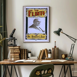 Mr. Herbert L. Flint Vintage Theatrical Poster