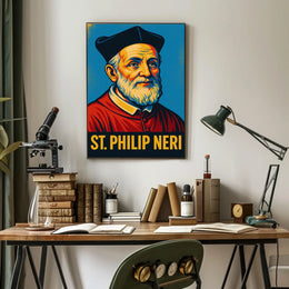 St. Philip Neri Poster