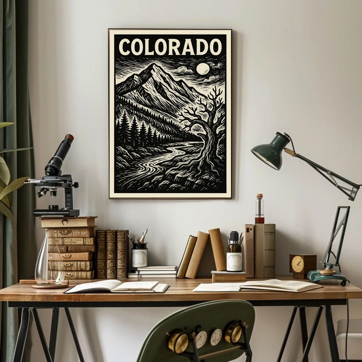 Majestic Colorado Poster