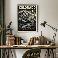 Majestic Colorado Poster