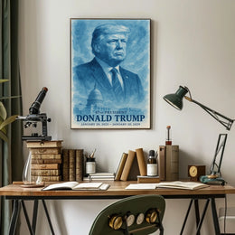 Donald Trump Vision of Valor Poster