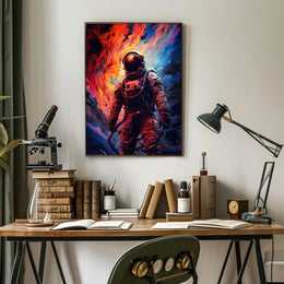 Cosmic Explorer Poster PosterGoat