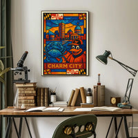 Charm City Celebration Poster