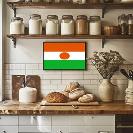 Niger Flag Poster