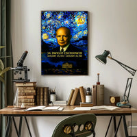 Dwight D. Eisenhower 34th President of the United States Presidential Masterpiece Series Poster