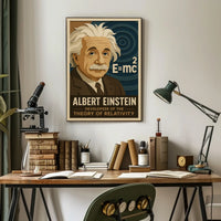 Albert Einstein Developer Of The Poster