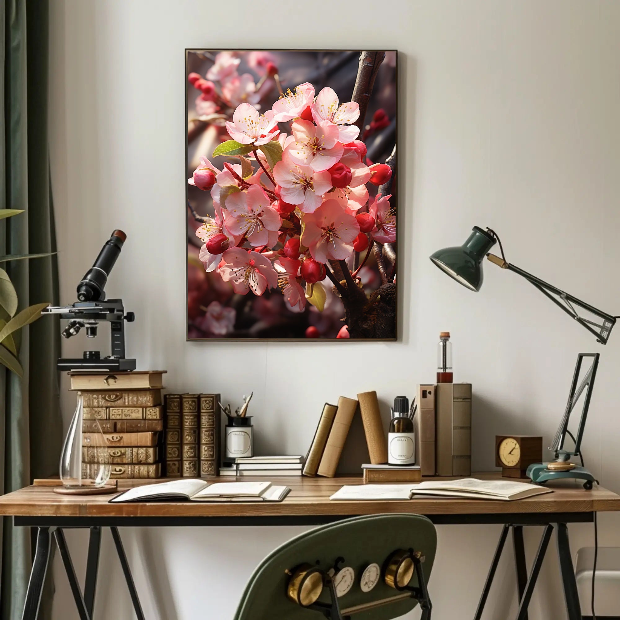 Blossoms In Bloom Poster PosterGoat