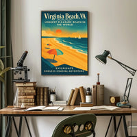 Virginia Beach Adventure Poster