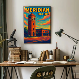 Meridian, Idaho Poster