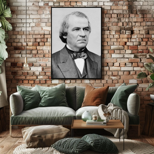 Andrew Johnson 17th President Of The United States Photo