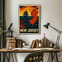 New Jersey Scenic Poster
