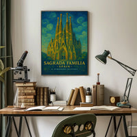Sagrada Família A Symphony in Stone Poster