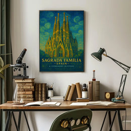 Sagrada Família A Symphony in Stone Poster