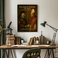 The Great Schism of 1054 Poster PosterGoat