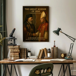 The Great Schism of 1054 Poster PosterGoat