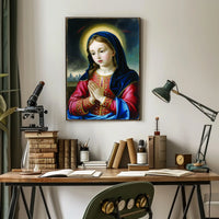 The Praying Saint Poster