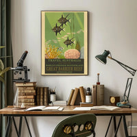 Exploration of Marine Wonders Travel Poster