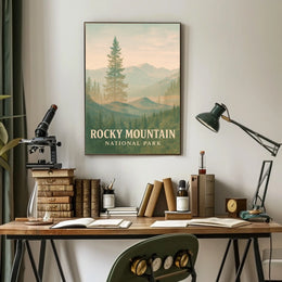 Rocky Mountain National Park Poster