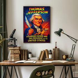 Thomas Jefferson 3rd President Poster PosterGoat