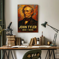 John Tyler 10Th President Poster