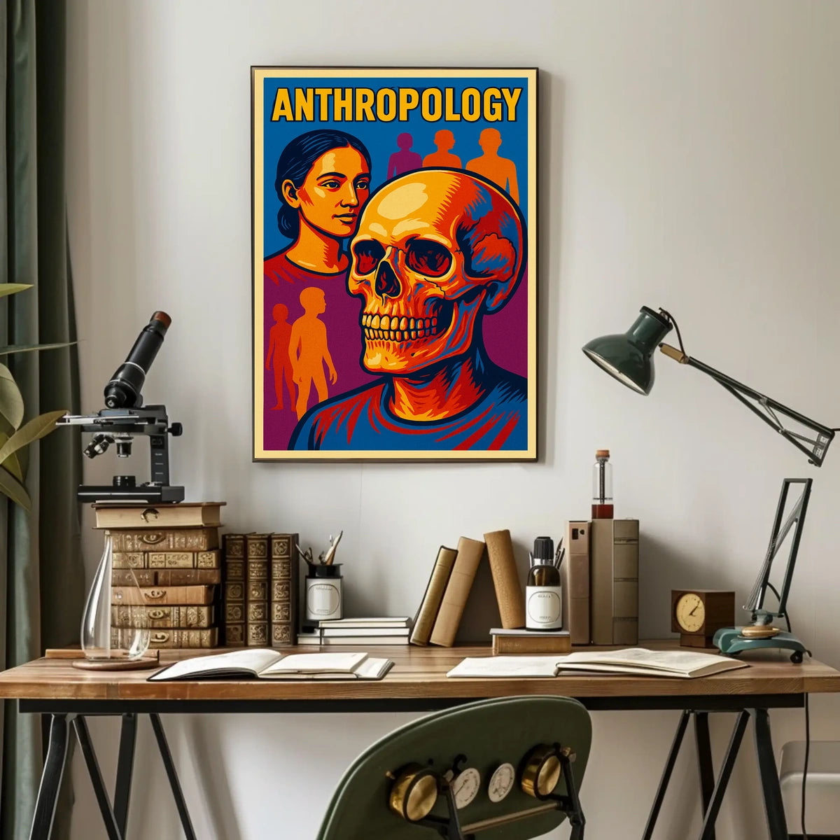 Anthropology Exploration Poster