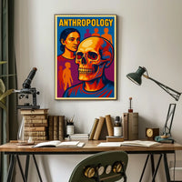 Anthropology Exploration Poster