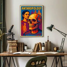 Anthropology Exploration Poster