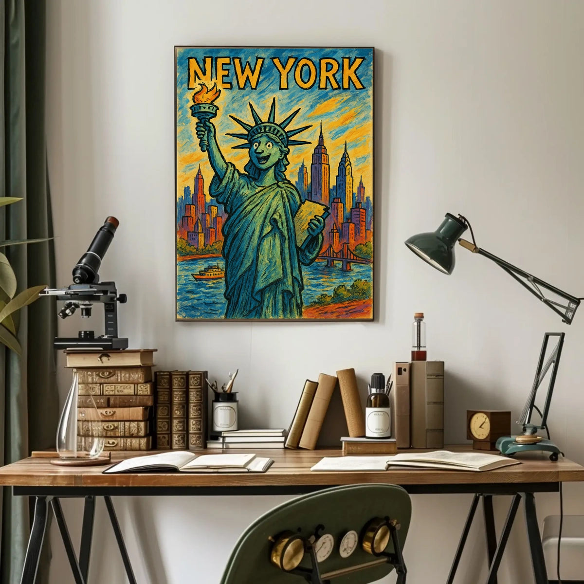 New York Vibes Poster