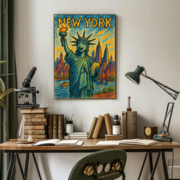 New York Vibes Poster
