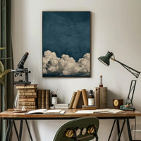 Serene Clouds Poster