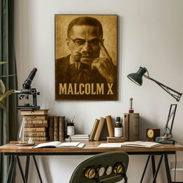 Malcolm X Poster